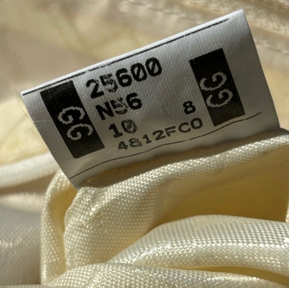 Vintage Y2K Furla Croc Embossed Shoulder Bag - Picture 8 of 9